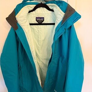 Patagonia Women’s Insulated Snowbelle Ski/Winter Jacket - Blue - Size Medium
